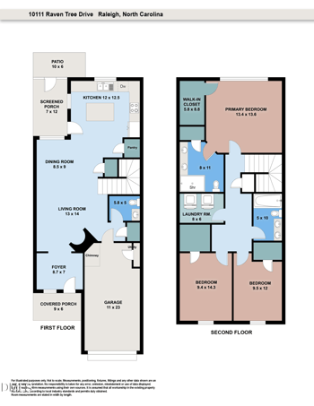 10111 Raven Tree Dr, Raleigh, NC 27617