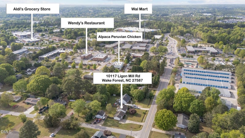 10117 Ligon Mill Rd, Wake Forest, NC 27587
