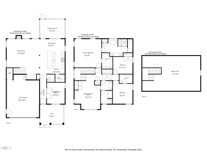10119 Second Star Ct, Raleigh, NC 27613
