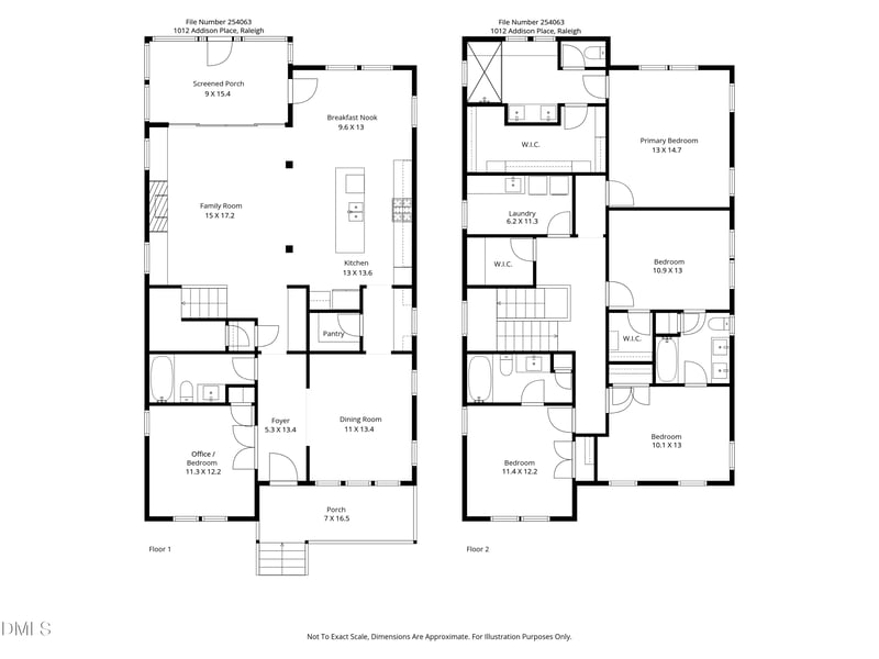 1012 Addison Pl, Raleigh, NC 27610