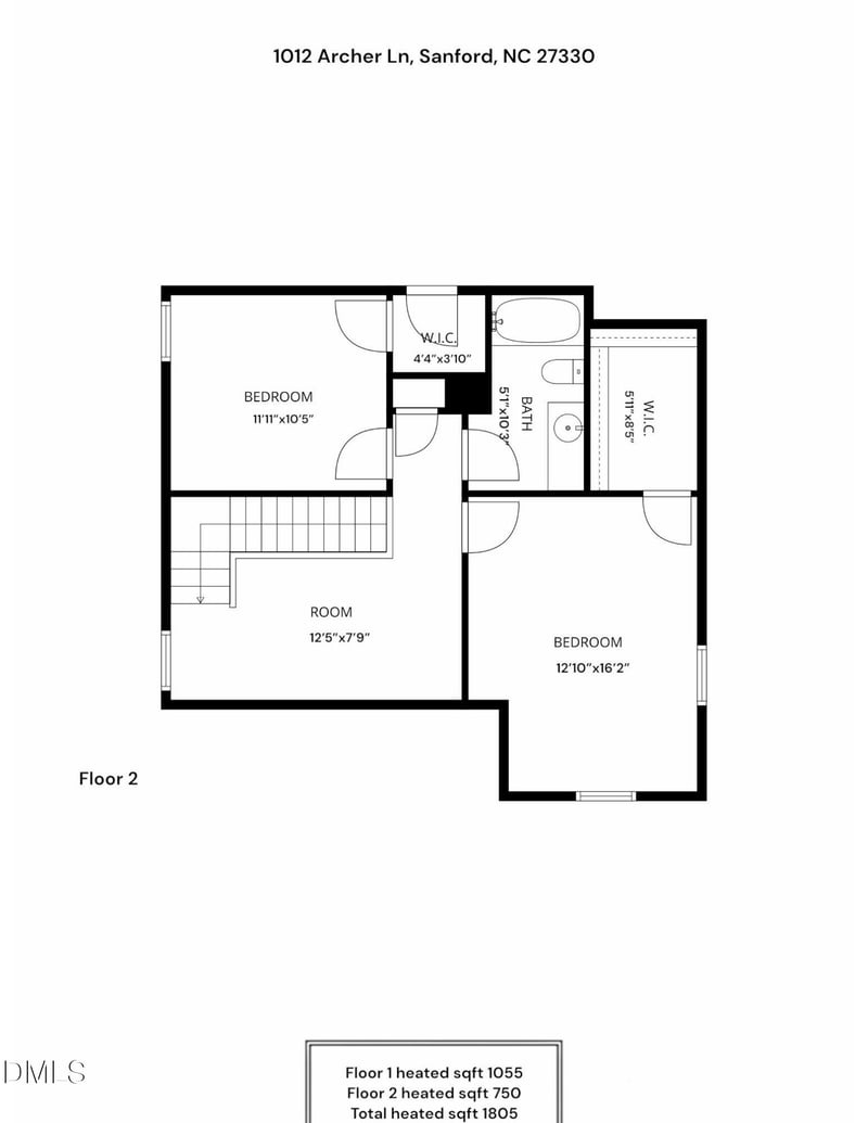 1012 Archer Ln, Sanford, NC 27330