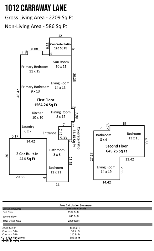 1012 Carraway Ln, Durham, NC 27703