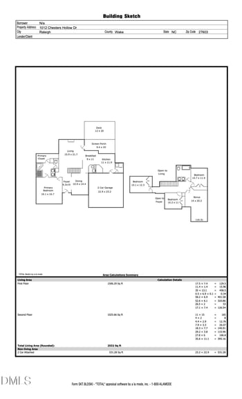 1012 Chesters Hollow Dr, Raleigh, NC 27603