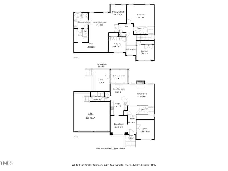 1012 Delta River Way, Knightdale, NC 27545