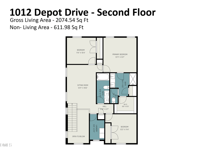 1012 Depot Dr, Durham, NC 27703