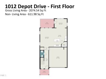 1012 Depot Dr, Durham, NC 27703