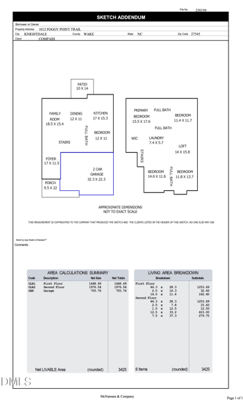 1012 Foggy Point Trl, Knightdale, NC 27545