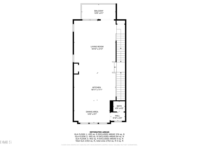 1012 Freeport Dr, Durham, NC 27703