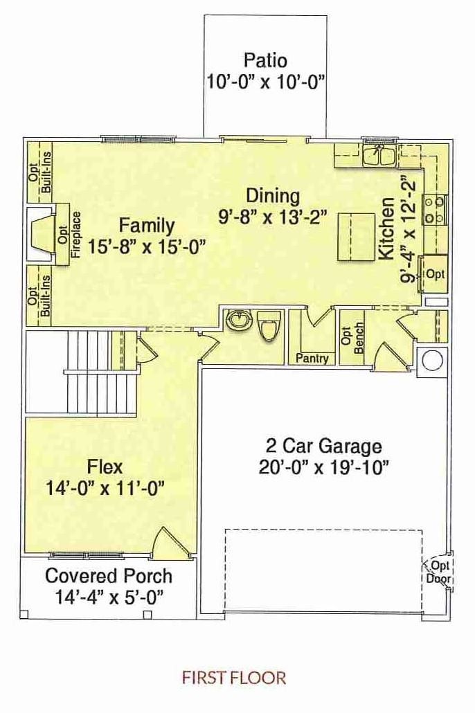 1012 Gallivant Way, Wake Forest, NC 27587