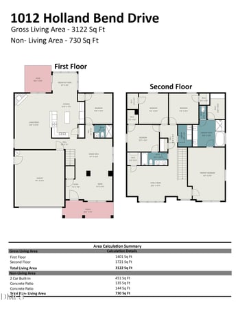 1012 Holland Bend Dr, Cary, NC 27519