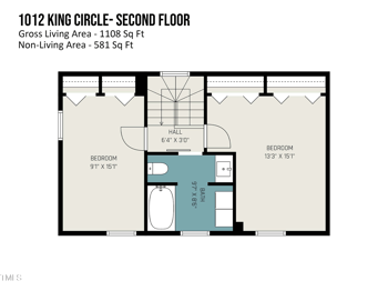 1012 King Cir, Chapel Hill, NC 27516