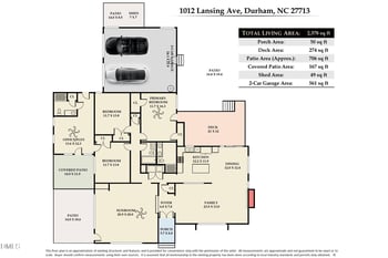 1012 Lansing Ave, Durham, NC 27713