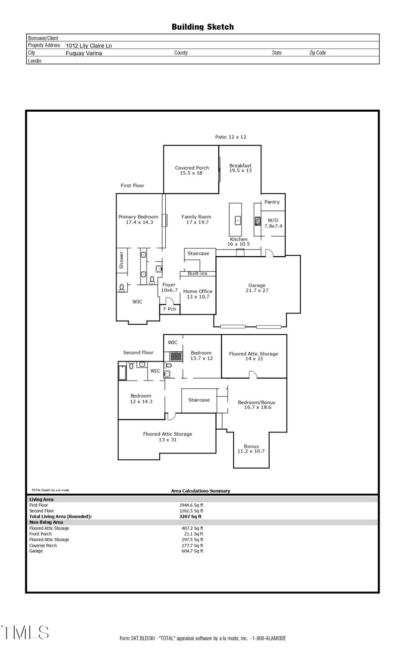 1012 Lily Claire Ln, Fuquay Varina, NC 27526