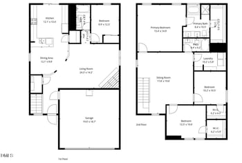 1012 Naylor Rd, Knightdale, NC 27545