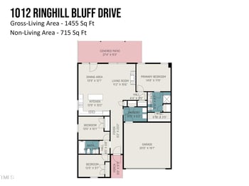 1012 Ringhill Bluff Dr, Durham, NC 27704