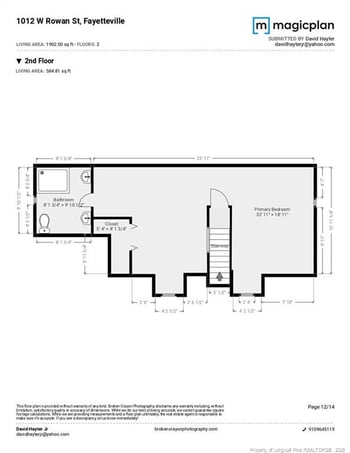 1012 Rowan St, Fayetteville, NC 28305