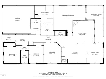 1012 Tamarisk Ln, Durham, NC 27703