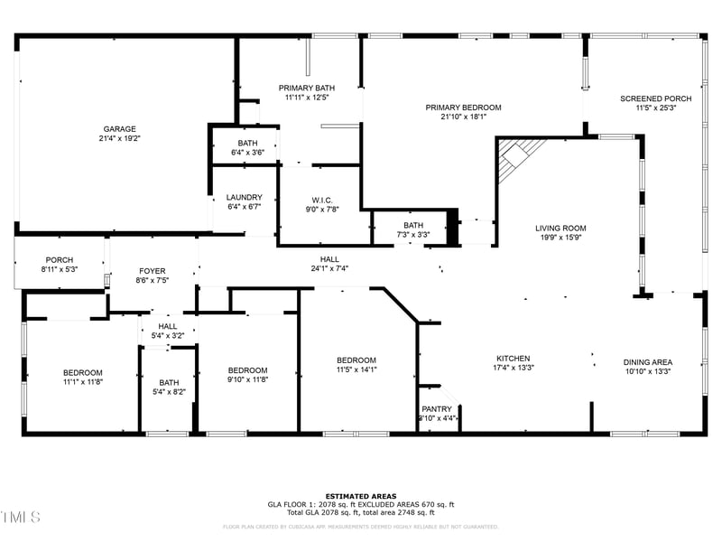 1012 Tamarisk Ln, Durham, NC 27703