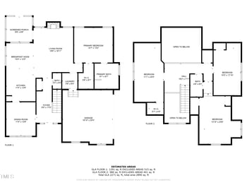 1012 Tavernier Knoll Ln, Raleigh, NC 27603