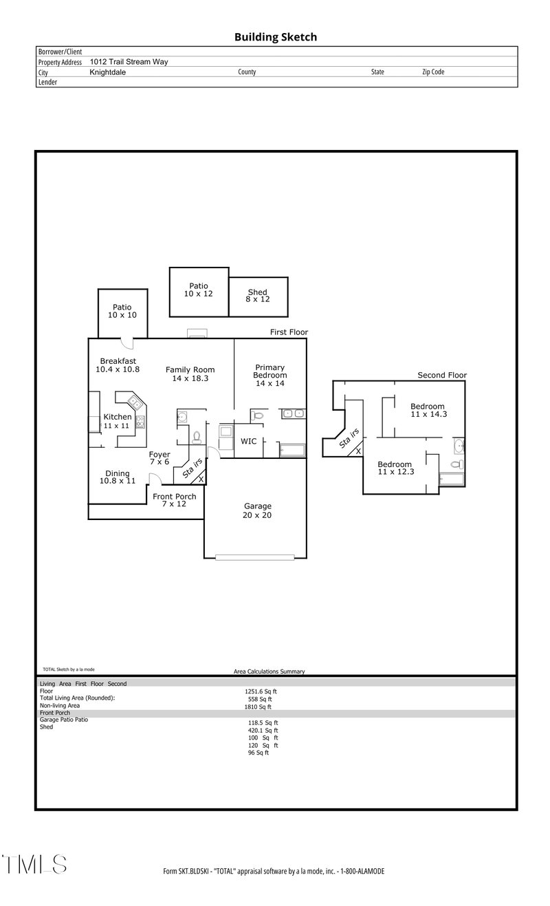 1012 Trail Stream Way, Knightdale, NC 27545