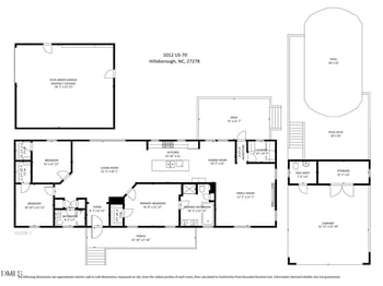 1012 Us 70, Hillsborough, NC 27278