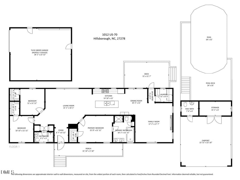 1012 Us 70, Hillsborough, NC 27278