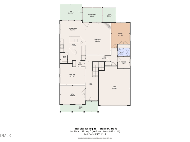 1012 Whispering Creek Ct, Knightdale, NC 27545