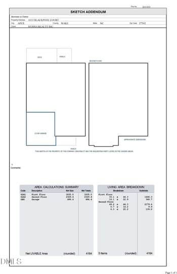 1013 Blackpool Ct, Apex, NC 27502