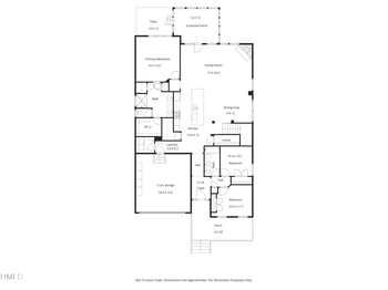 1013 Chelsea Run Ln, Apex, NC 27502