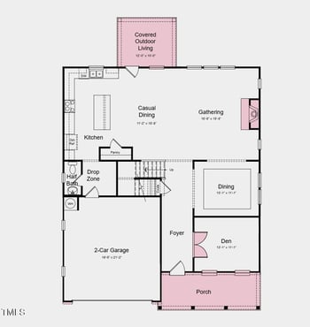 1013 Dillon Lake Dr, Knightdale, NC 27545