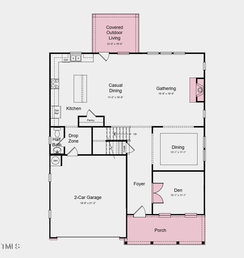 1013 Dillon Lake Dr, Knightdale, NC 27545
