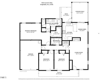 1013 Laurens Way, Knightdale, NC 27545
