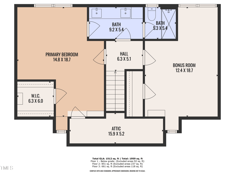 1013 Lightfoot Ct, Wake Forest, NC 27587