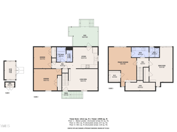 1013 Lightfoot Ct, Wake Forest, NC 27587