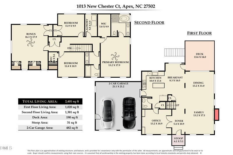 1013 New Chester Ct, Apex, NC 27502