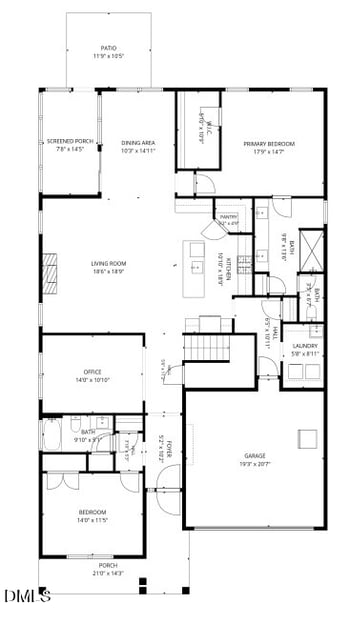 1013 Pondfield Way, Durham, NC 27713