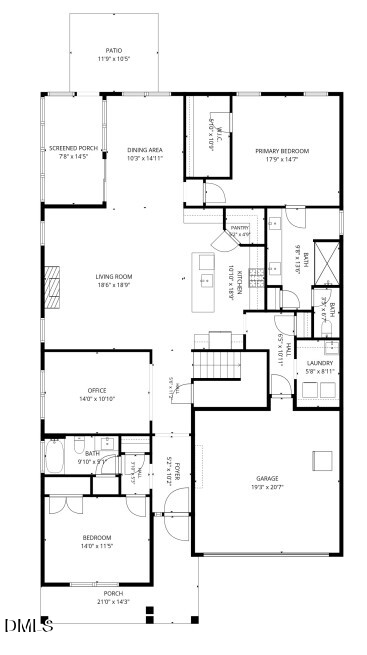 1013 Pondfield Way, Durham, NC 27713