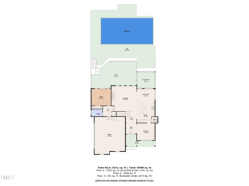 1013 Wandering Way, Rolesville, NC 27571
