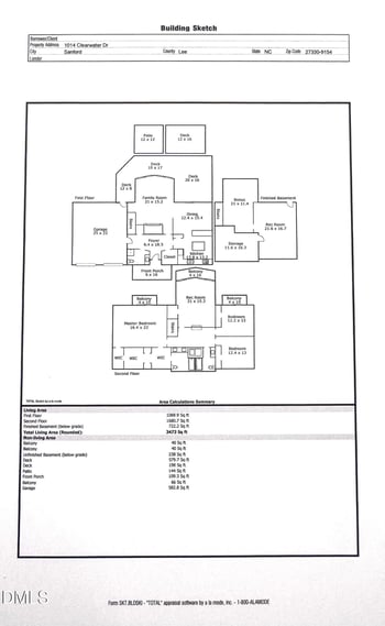 1014 Clearwater , Sanford, NC 27330