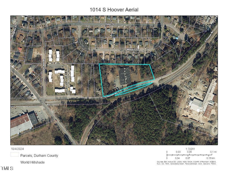 1014 Hoover Rd, Durham, NC 27703