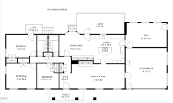 1014 Pamlico Dr, Cary, NC 27511