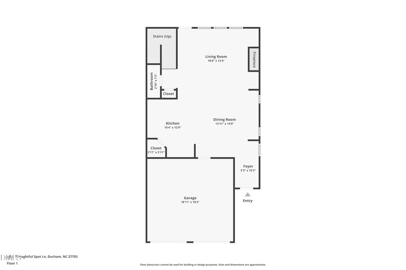 1014 Thoughtful Spot Ln, Durham, NC 27703