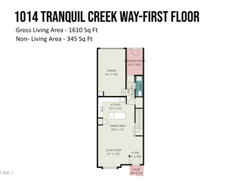 1014 Tranquil Creek Way, Wake Forest, NC 27587