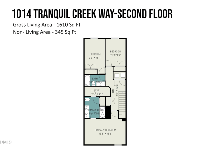 1014 Tranquil Creek Way, Wake Forest, NC 27587