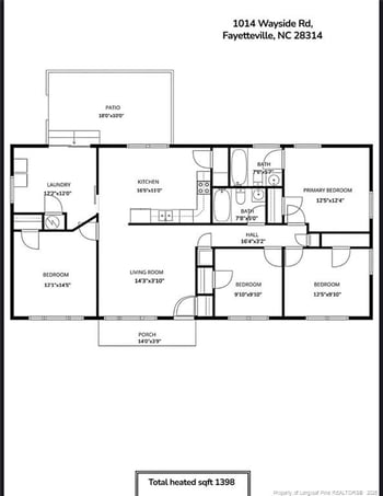 1014 Wayside Rd, Fayetteville, NC 28314