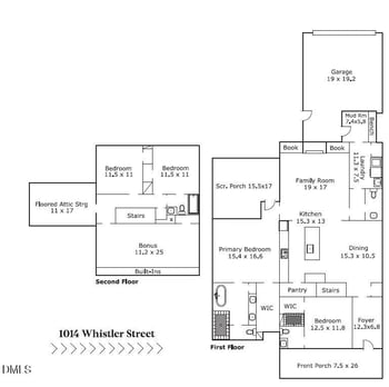 1014 Whistler St, Durham, NC 27713