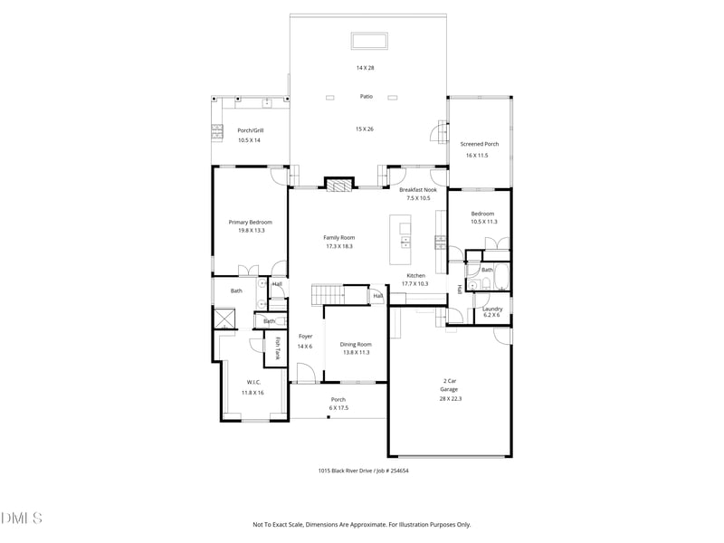 1015 Black River Dr, Zebulon, NC 27597
