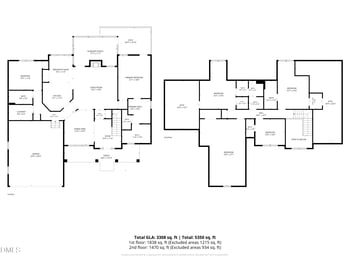 1015 Grassland Ct, Hillsborough, NC 27278