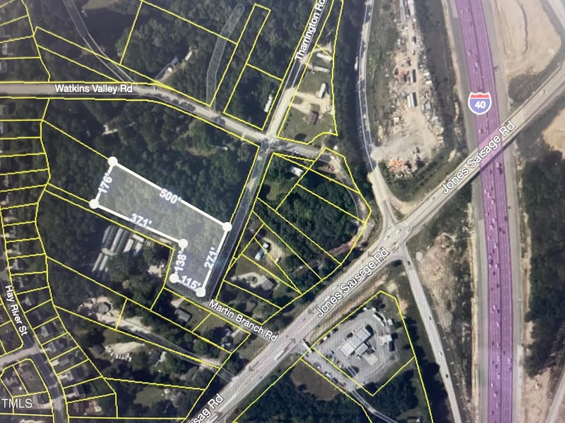 1015 Martin Branch Rd 2 Lots, Garner, NC 27529