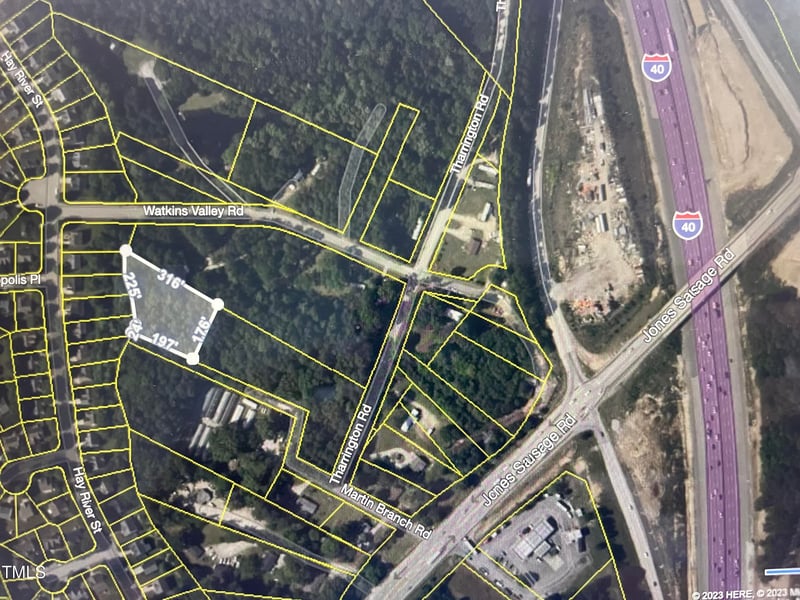 1015 Martin Branch Rd 2 Lots, Garner, NC 27529